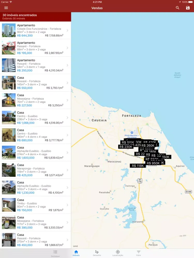تصاویر Fortes Guimarães Imóveis iPad 