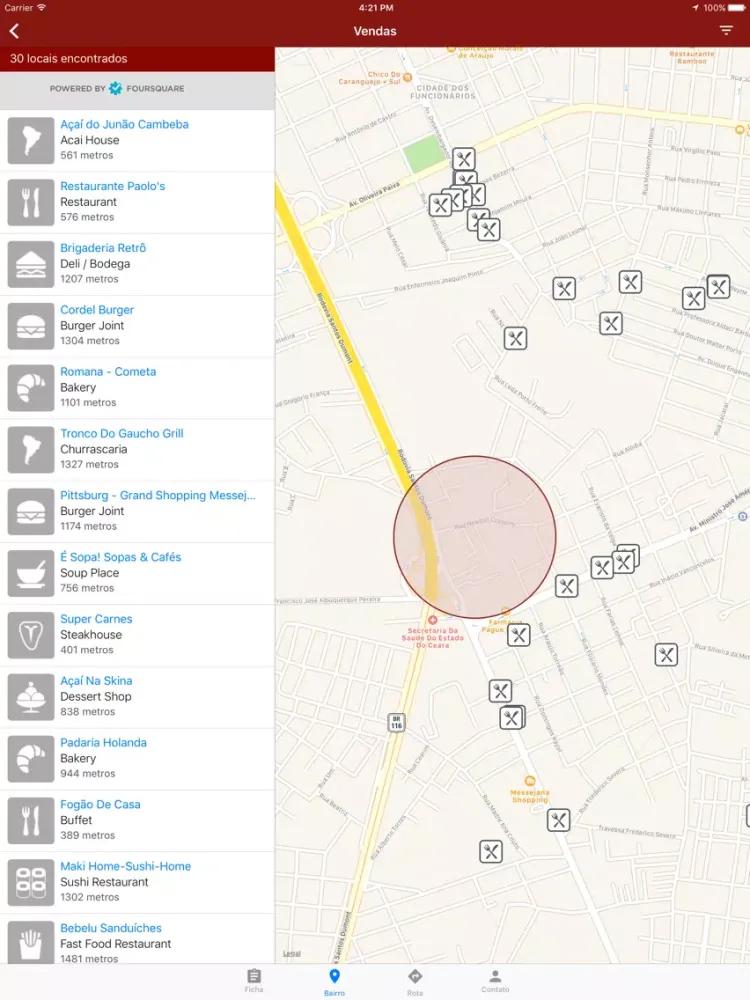 تصاویر Fortes Guimarães Imóveis iPad 