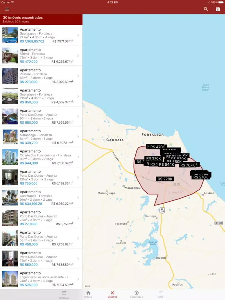 تصاویر Fortes Guimarães Imóveis iPad 