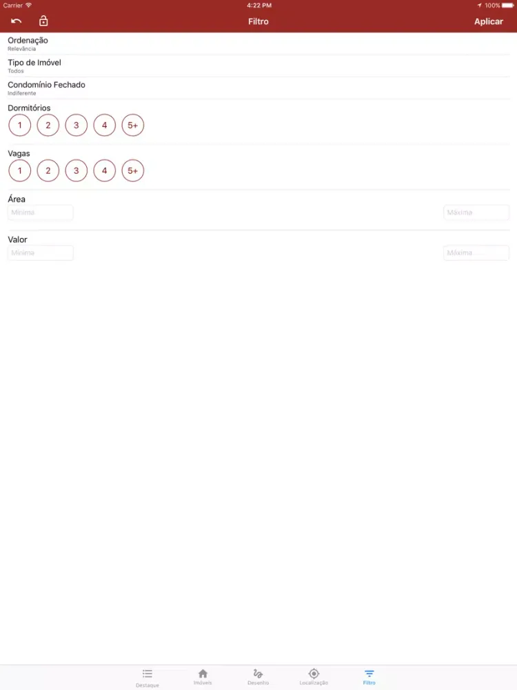 تصاویر Fortes Guimarães Imóveis iPad 