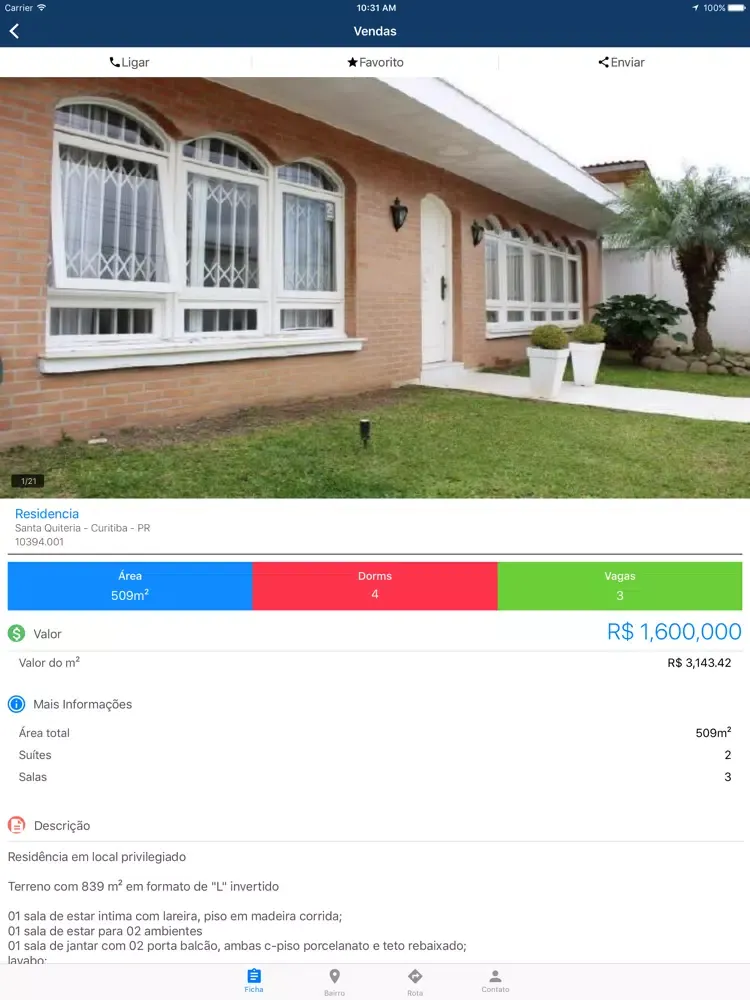 Скриншоты Grupo Gonzaga Imóveis iPad 