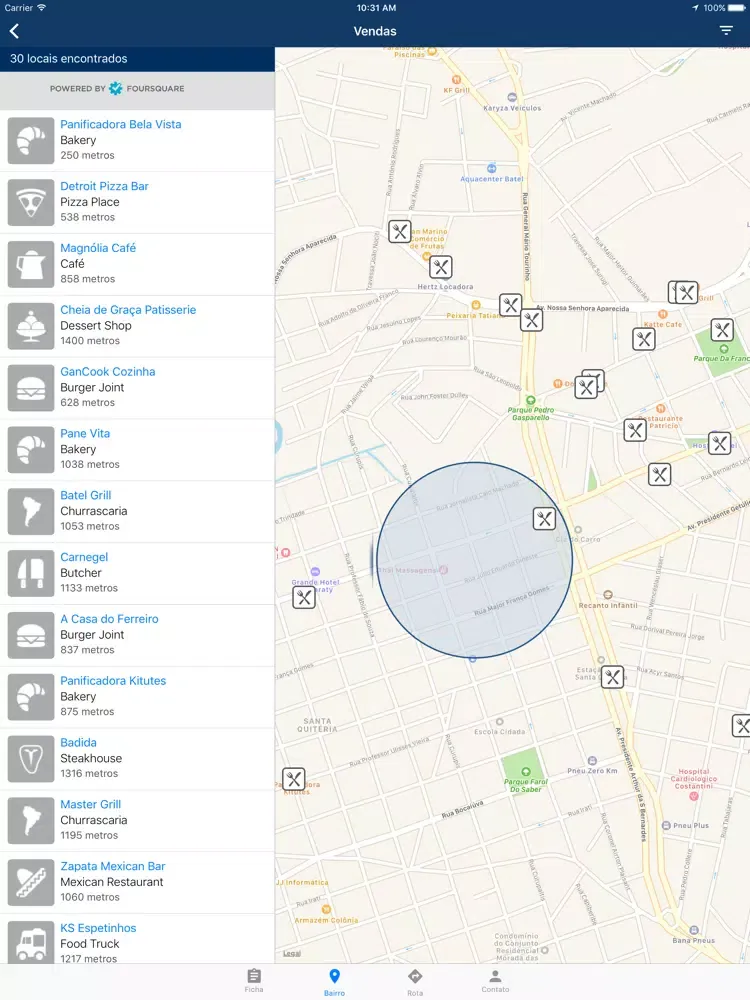 Скриншоты Grupo Gonzaga Imóveis iPad 