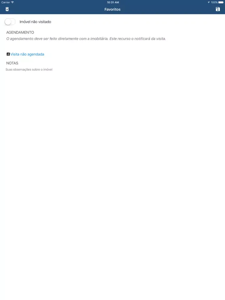 Скриншоты Grupo Gonzaga Imóveis iPad 