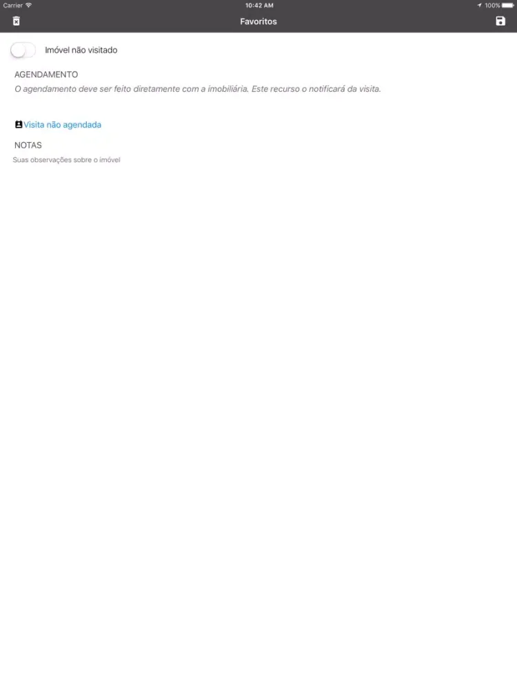 Lopes Erwin Maack Imóveis iPad  স্ক্রিনশট