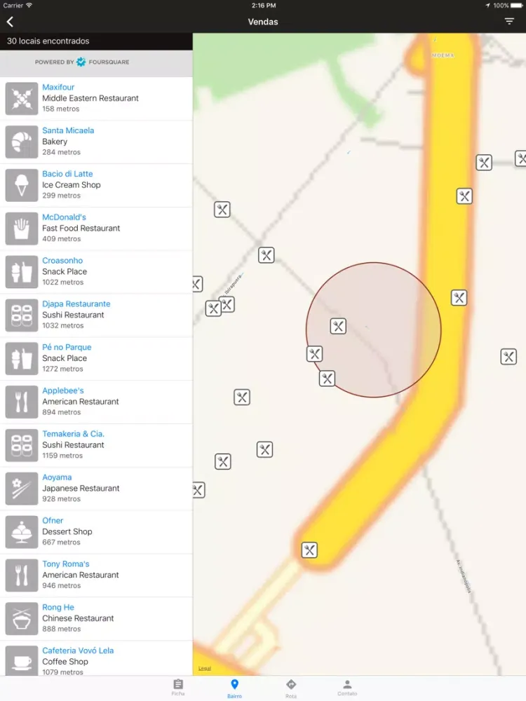 Capturas de pantalla de P&D Negócios Imobiliários iPad 
