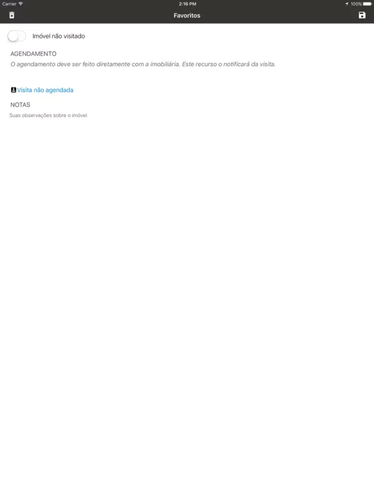 Capturas de pantalla de P&D Negócios Imobiliários iPad 