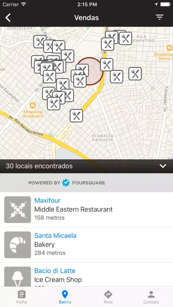 Capturas de pantalla de P&D Negócios Imobiliários