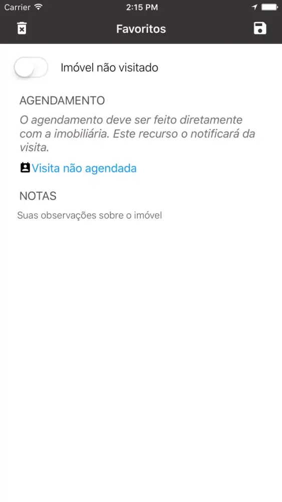 Capturas de pantalla de P&D Negócios Imobiliários