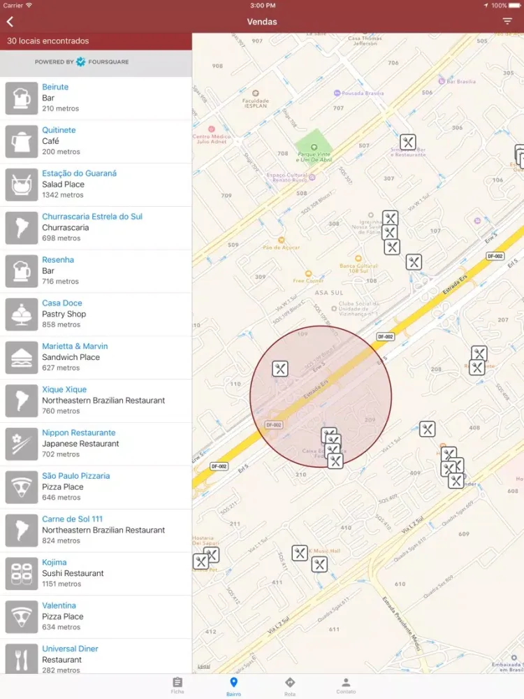 ภาพหน้าจอของ Plano Imóveis iPad 