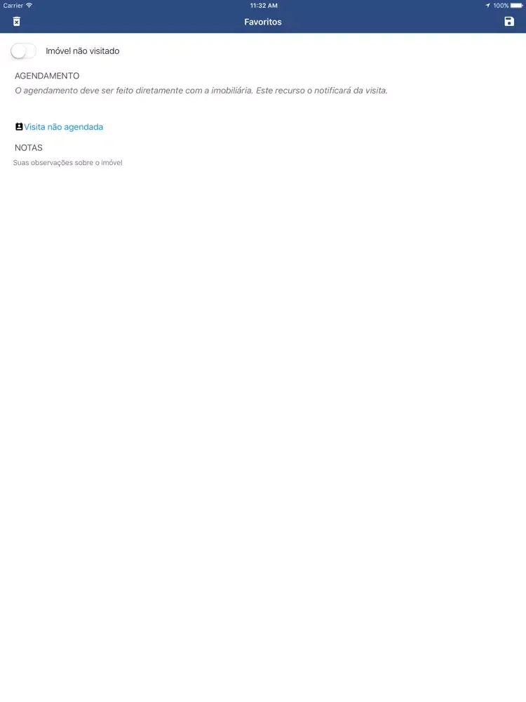 Zrzuty ekranu Imobiliária Prime Brokers iPad 