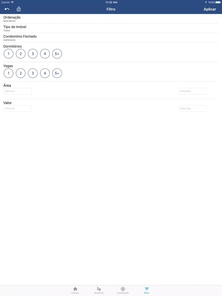 Zrzuty ekranu Imobiliária Prime Brokers iPad 