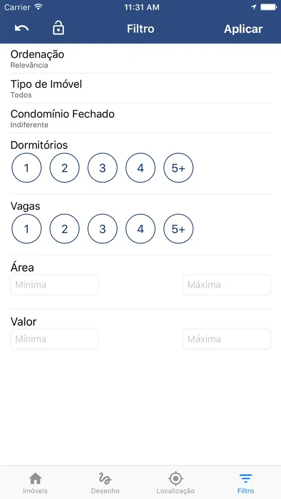 Zrzuty ekranu Imobiliária Prime Brokers