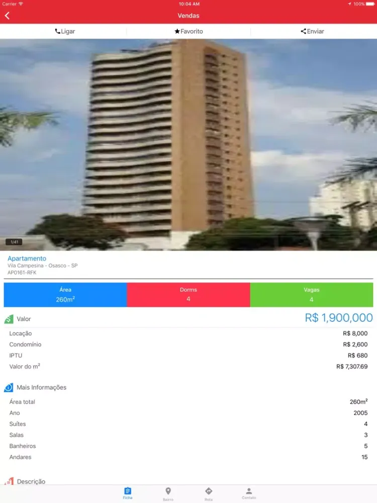 Captures d'écran de RE/MAX House iPad 