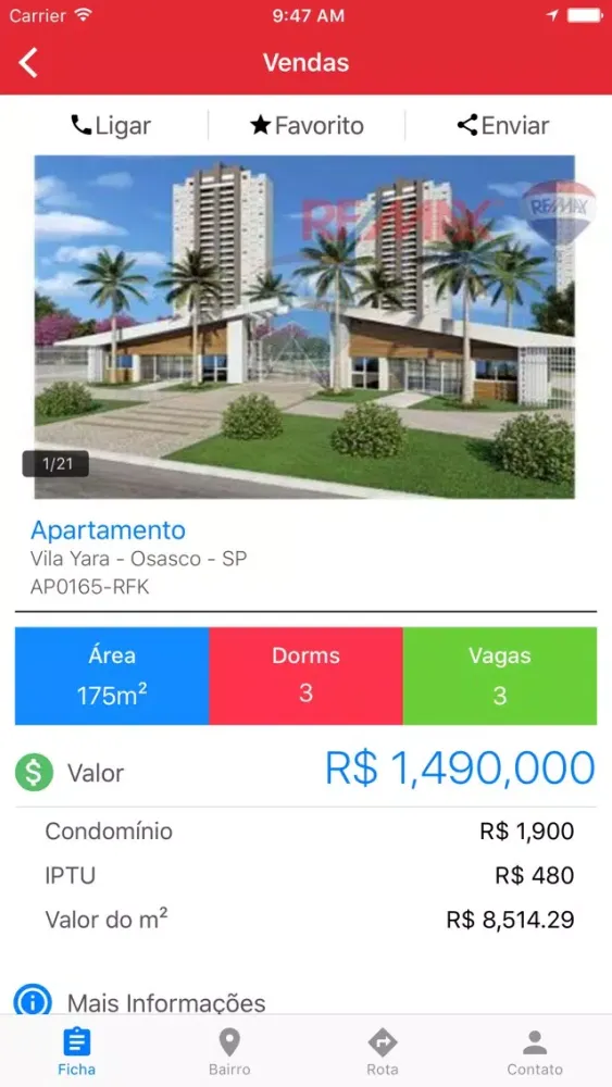 Captures d'écran de RE/MAX House