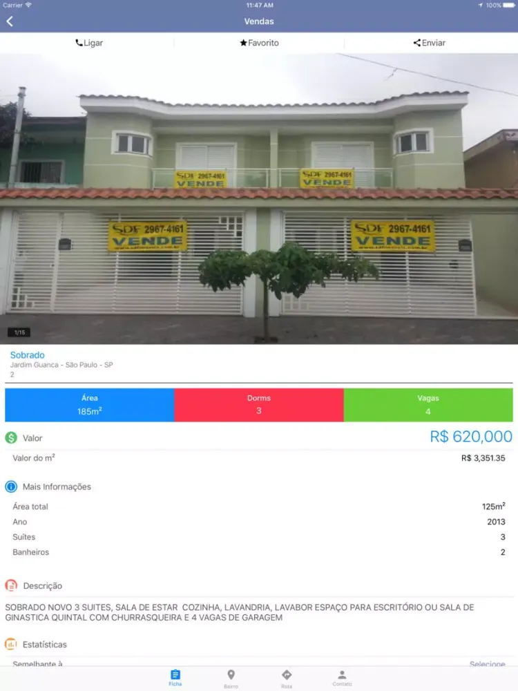 SDF Imóveis iPad  Screenshots