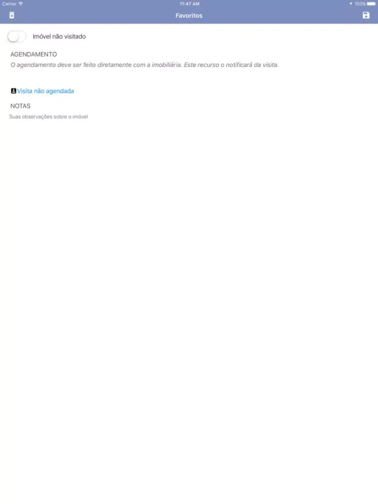 SDF Imóveis iPad  Screenshots