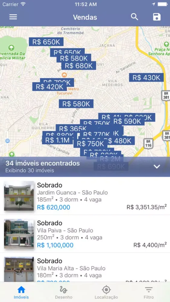 SDF Imóveis Screenshots