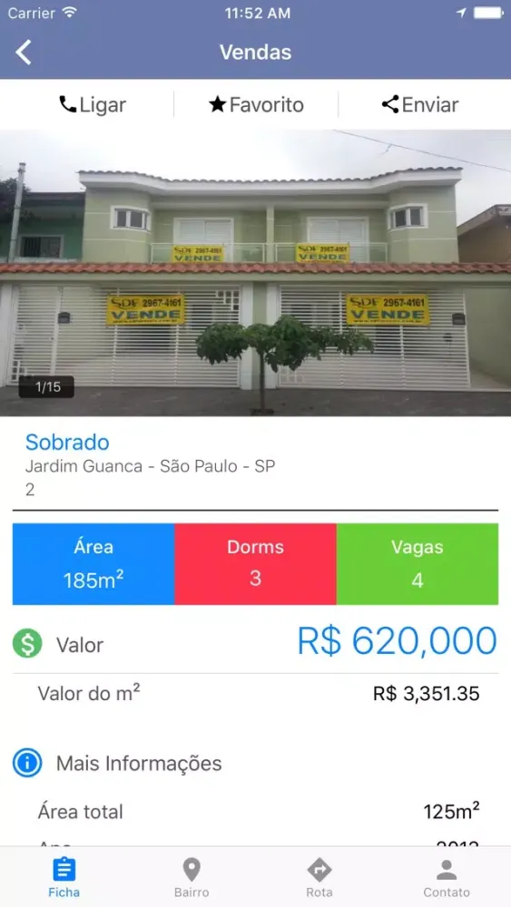 SDF Imóveis Screenshots