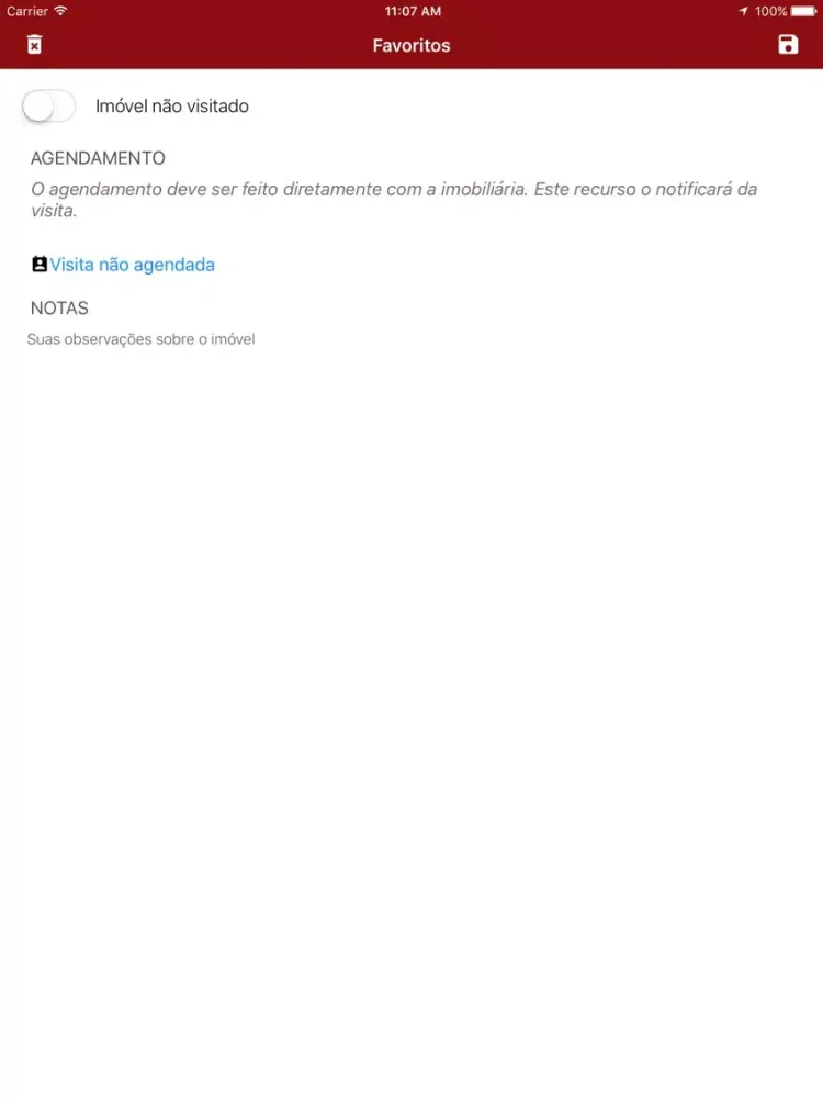 Viana Imóveis iPad  스크린샷