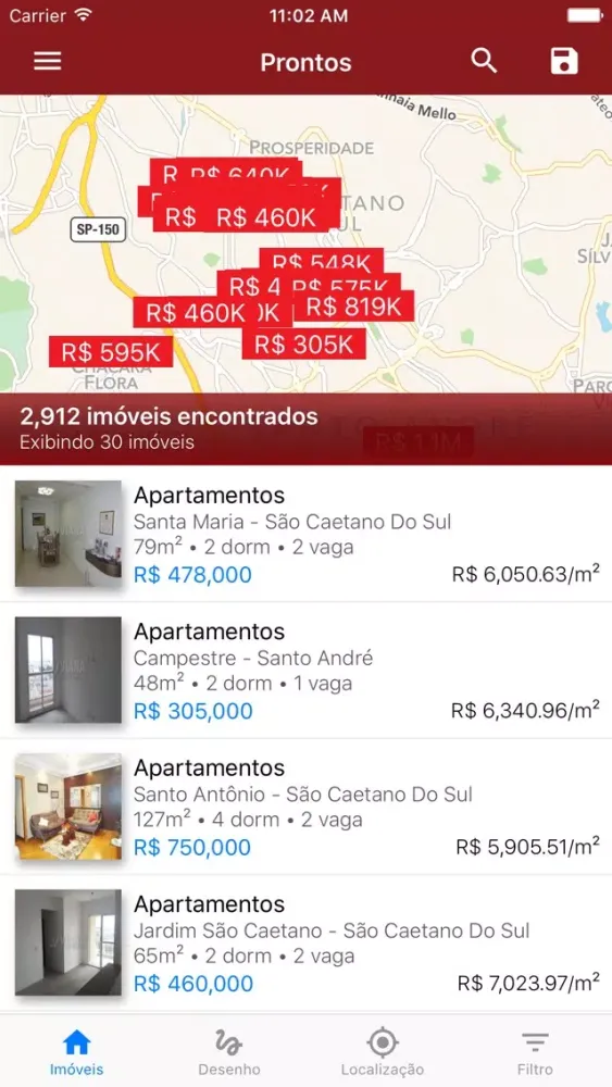 Viana Imóveis 스크린샷