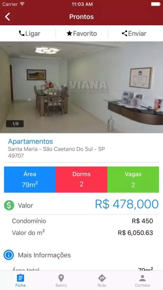 Viana Imóveis 스크린샷