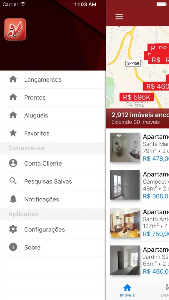 Viana Imóveis 스크린샷