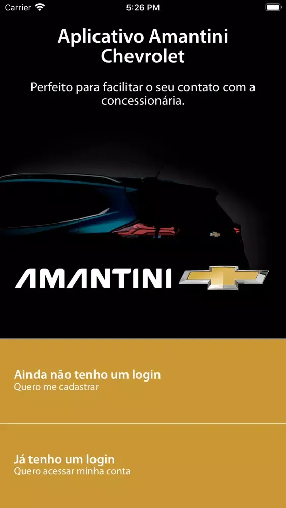 Amantini Chevrolet Screenshots