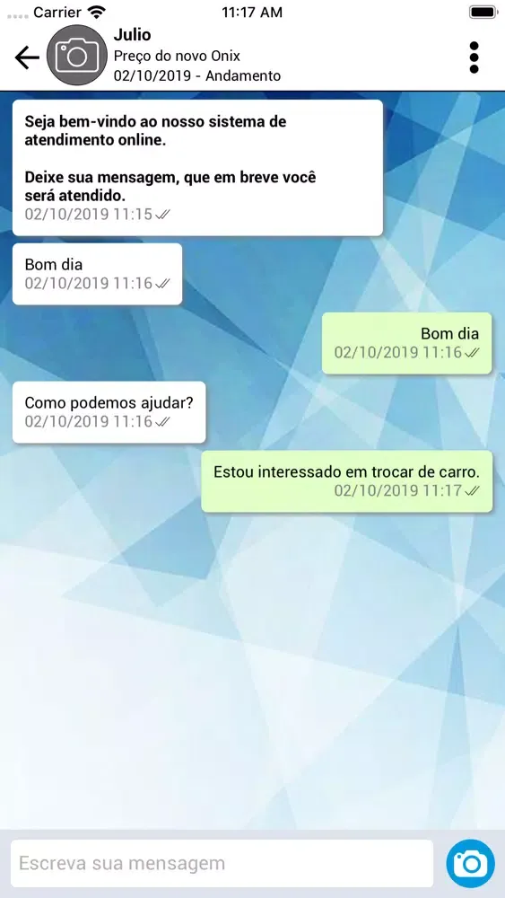 Amantini Chevrolet Screenshots