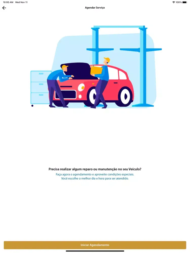 Cipauto Chevrolet iPad  Screenshots