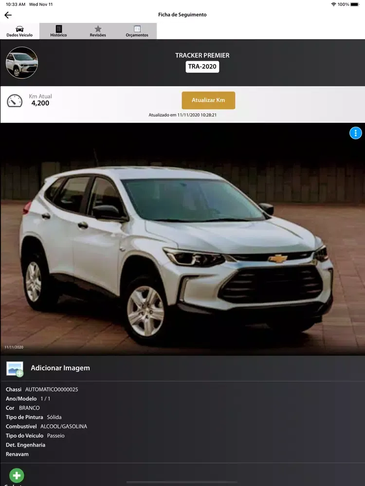Cipauto Chevrolet iPad  Screenshots