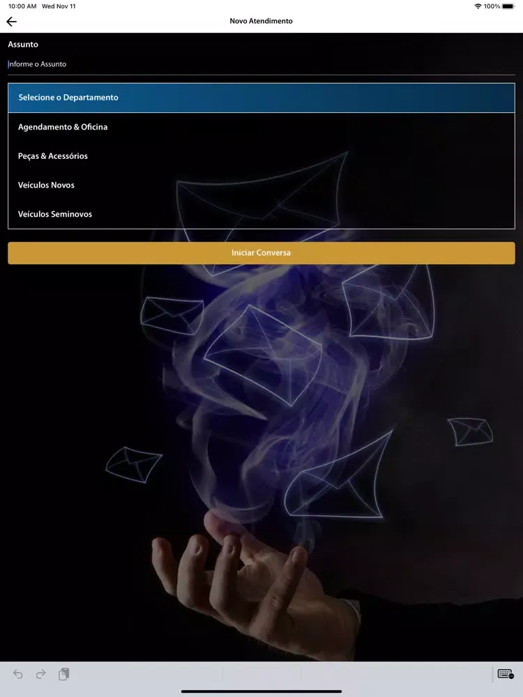 Cipauto Chevrolet iPad  Screenshots