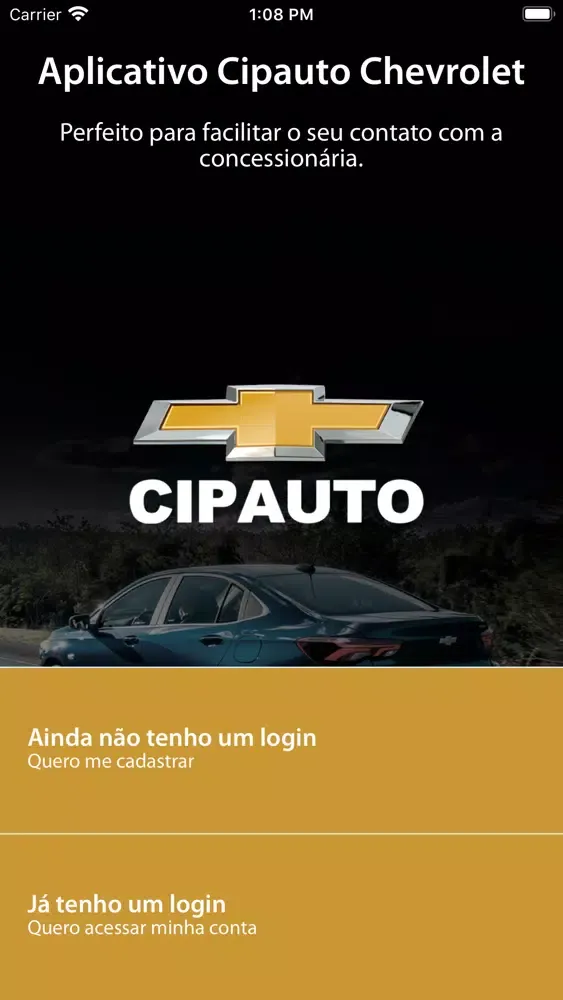 Cipauto Chevrolet Screenshots
