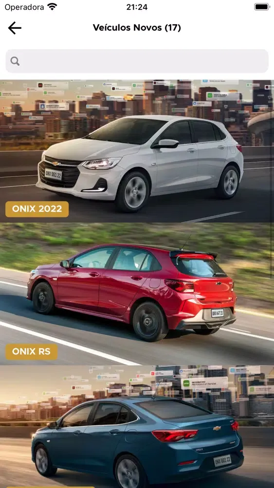 Cipauto Chevrolet Screenshots