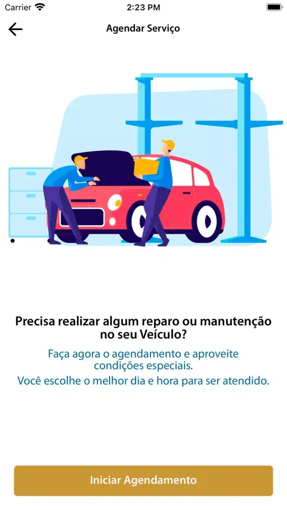 Cipauto Chevrolet Screenshots