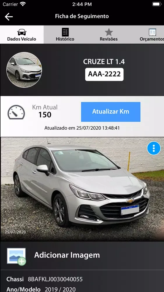 Cipauto Chevrolet Screenshots
