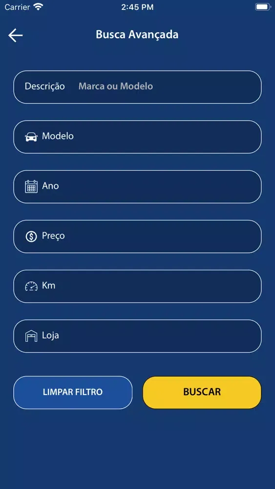 Cipauto Chevrolet Screenshots