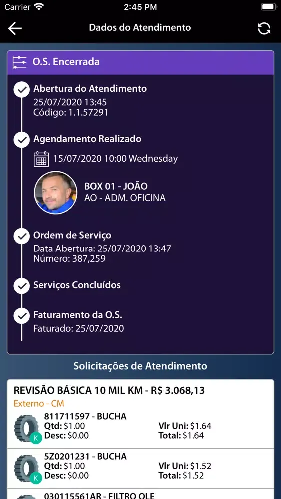 Cipauto Chevrolet Screenshots
