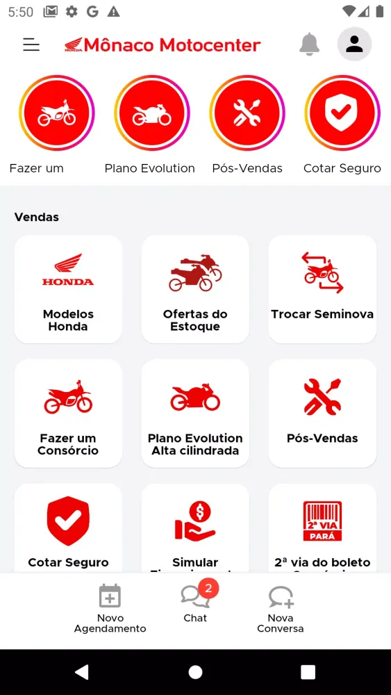 Captures d'écran de Mônaco Motocenter
