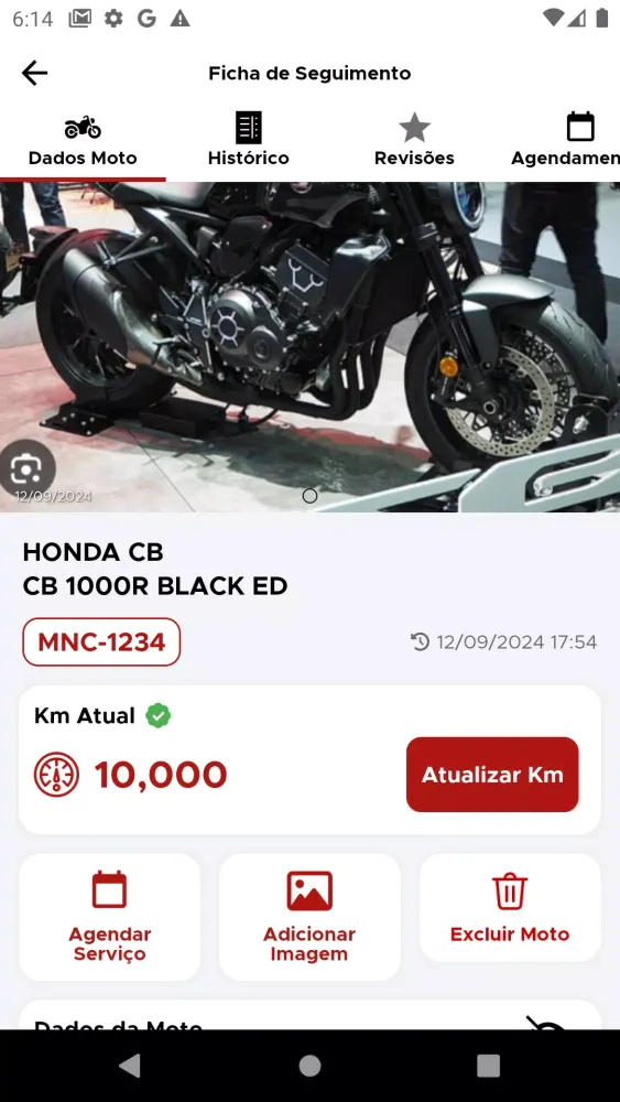 Captures d'écran de Mônaco Motocenter