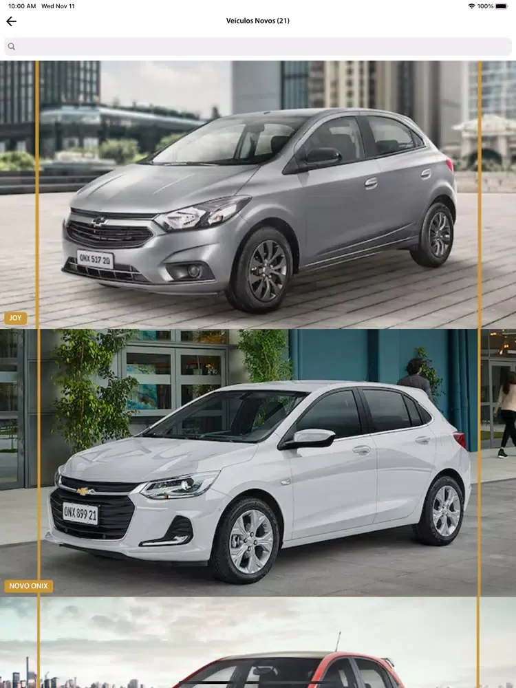 Perkal Chevrolet iPad  स्क्रीनशॉट