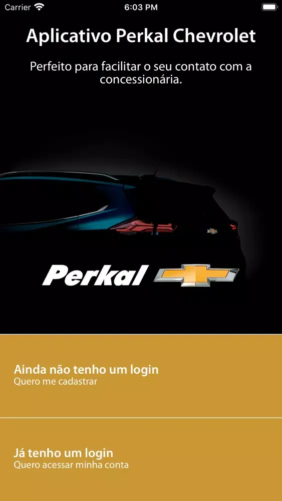 Perkal Chevrolet स्क्रीनशॉट