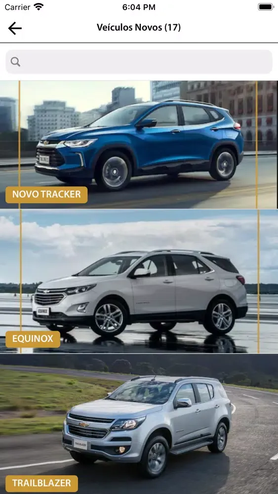 Perkal Chevrolet स्क्रीनशॉट