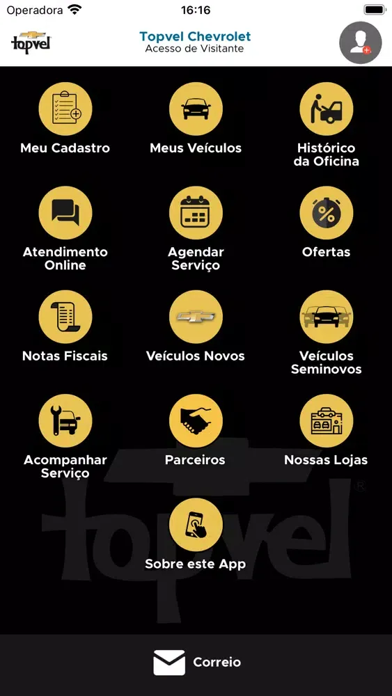 Скриншоты Topvel Chevrolet