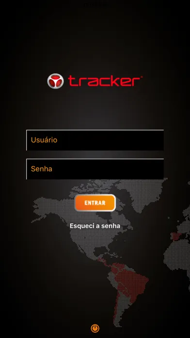 Tangkapan layar Tracker Rastreamento