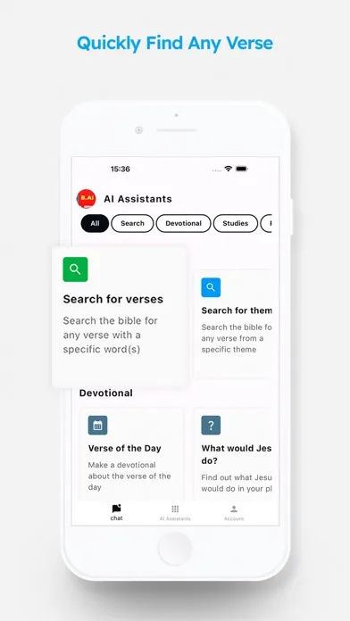 Bible A.I. Screenshots