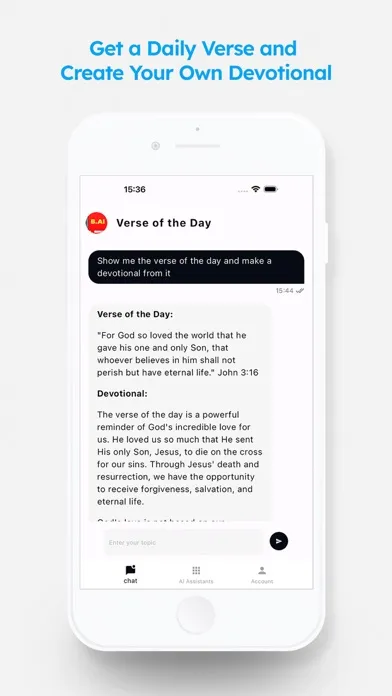 Bible A.I. Screenshots