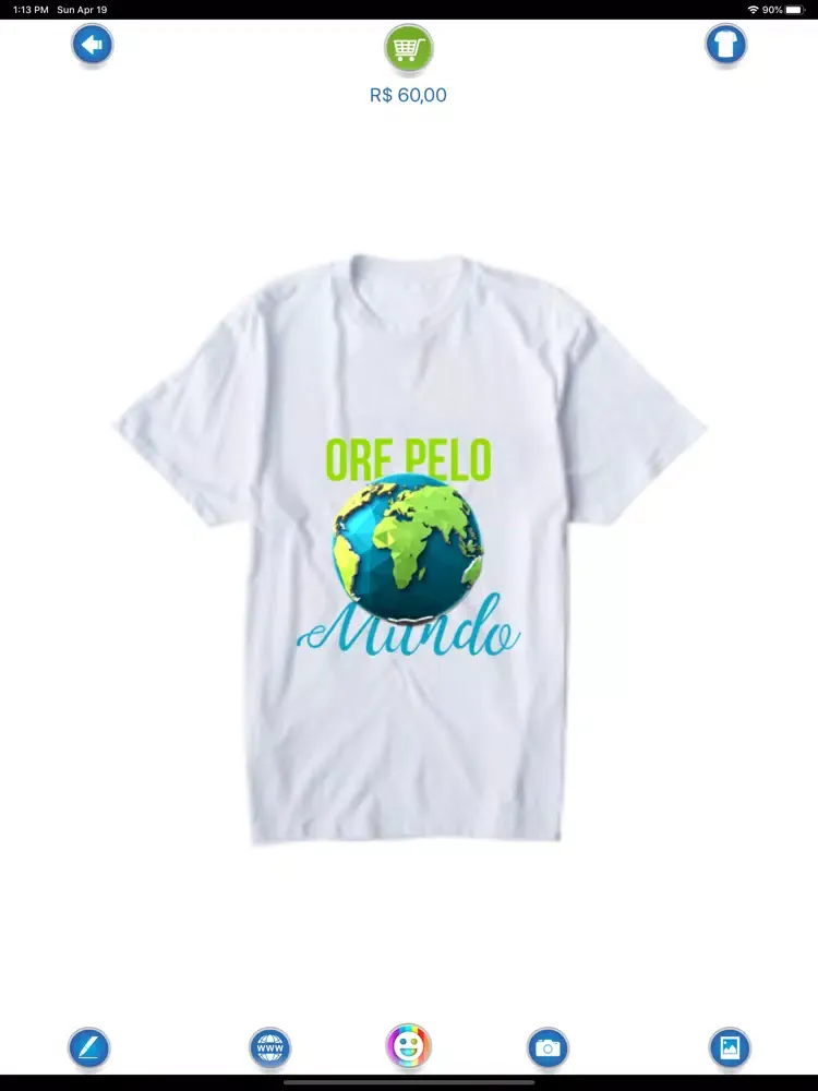 mr. shirt iPad  Ekran Görüntüleri