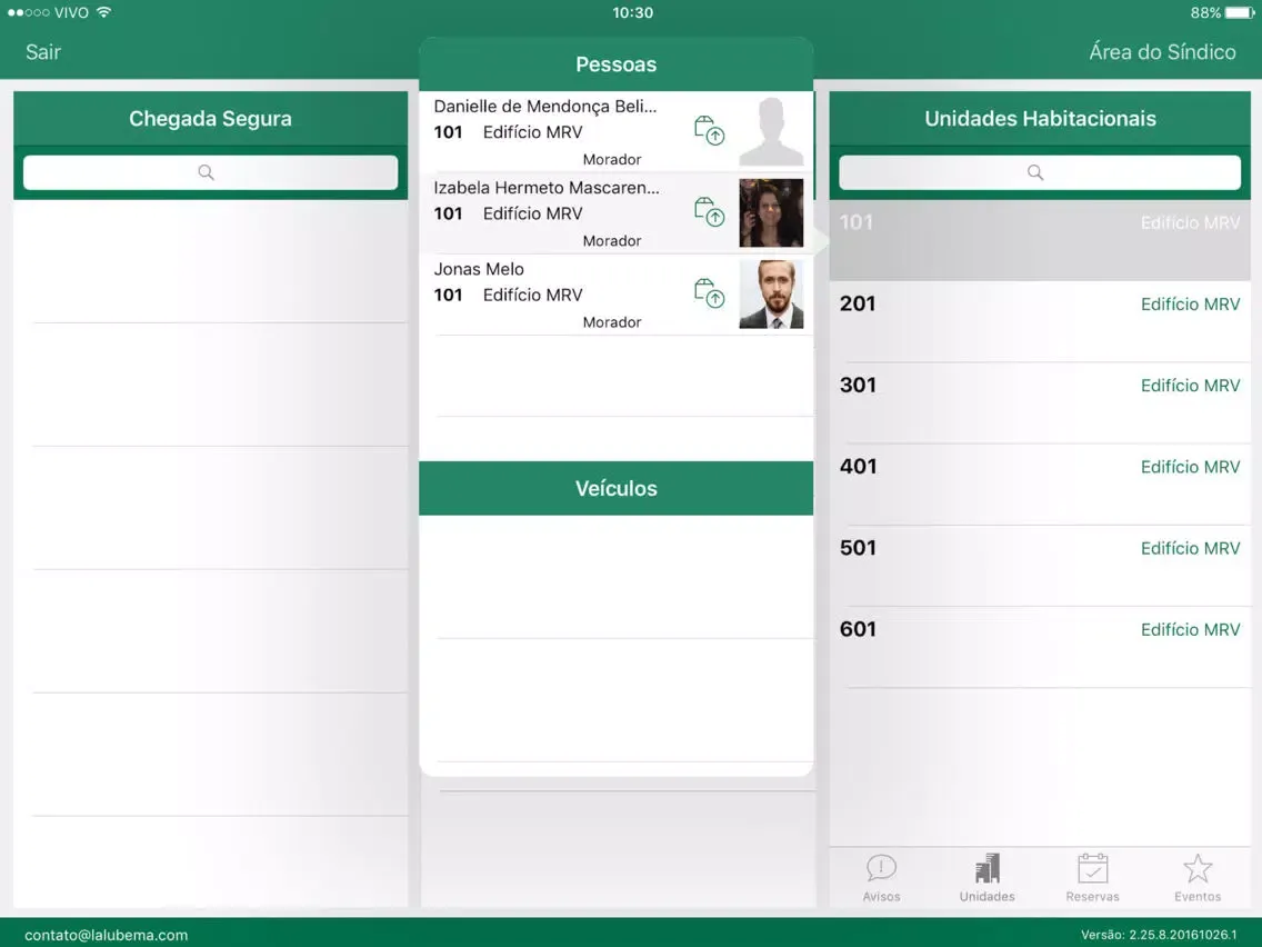 Скриншоты Viver MRV ADM iPad 