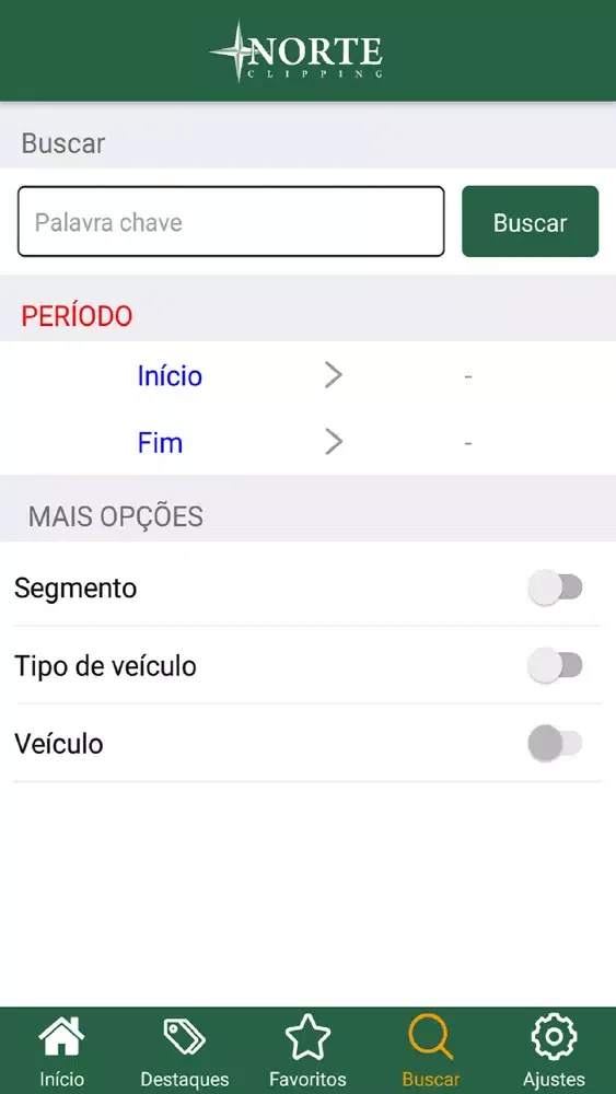 Capturas de pantalla de NorteClipping