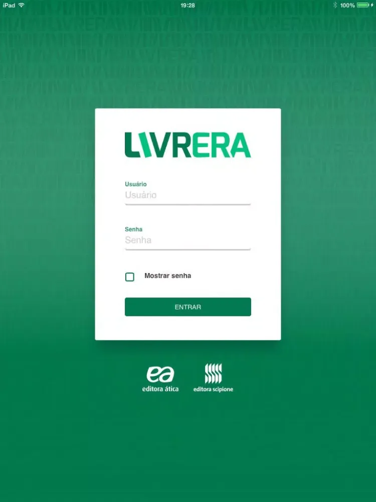 Livrera iPad  スクリーンショット
